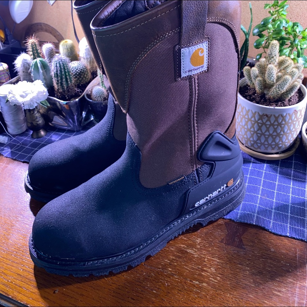 Carhartt Wellington boots